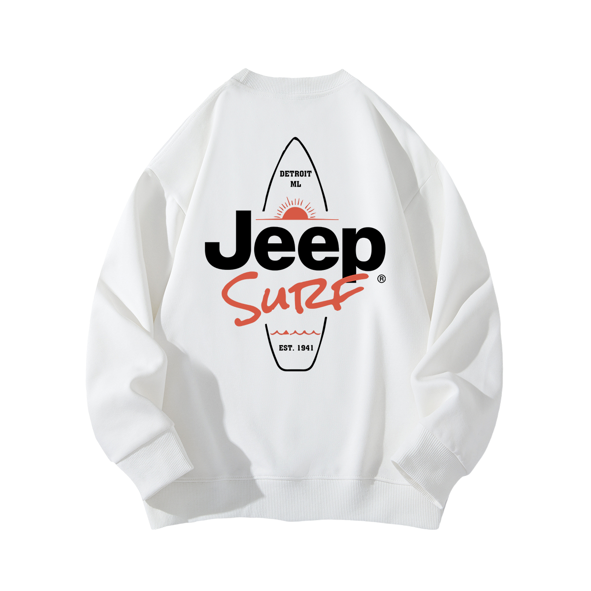 Детская толстовка Jeep, белый
Детская толстовка Jeep, белый