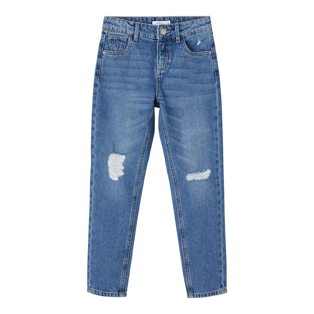 Джинсы Name It Roseatando 2648 Mom High Waist, синий
Джинсы Name It Roseatando 2648 Mom High Waist, синий