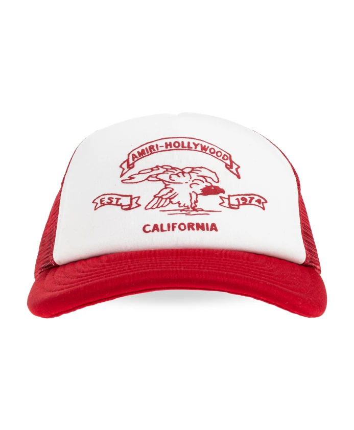 Кепка с козырьком Amiri, красный
Кепка с козырьком Amiri, красный