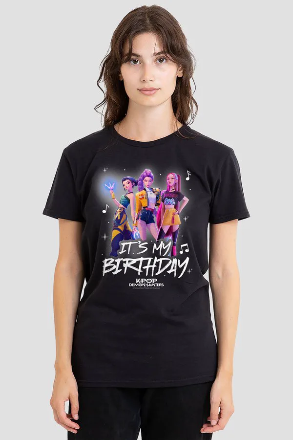 Футболка с принтом k-pop группы demon hunters huntrix "it's my birthday" Netflix, Black, Черный, Футболка с принтом k-pop группы demon hunters huntrix "it's my birthday" Netflix, Black
Футболка с принтом k-pop группы demon hunters huntrix "it's my birthday" Netflix, Black, Черный, Футболка с принтом k-pop группы demon hunters huntrix "it's my birthday" Netflix, Black