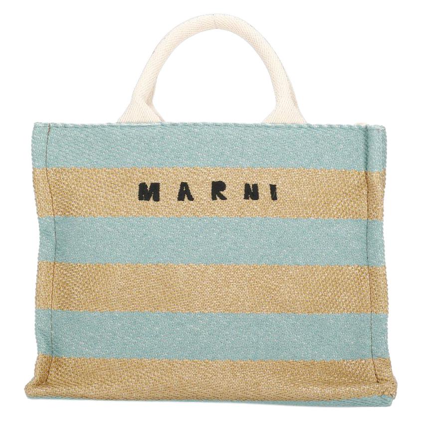 MARNI Сумка-шоппер с логотипом 
MARNI Сумка-шоппер с логотипом