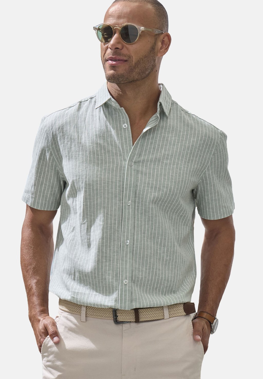 Рубашка KURZARM john devin, зеленый
Рубашка KURZARM john devin, зеленый