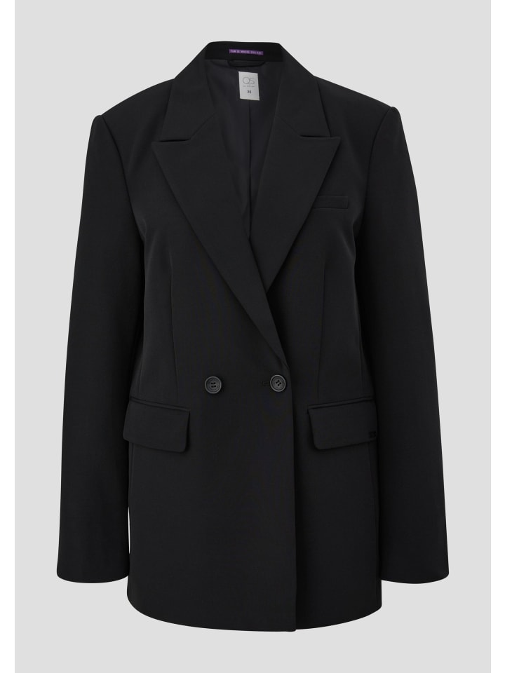 QS Домашний пиджак цвета 9999_черный
QS Домашний пиджак цвета 9999_черный