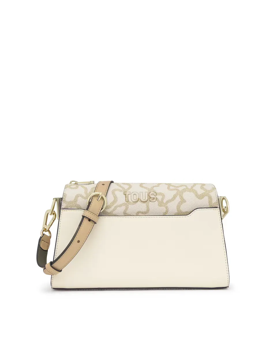 Средняя женская сумка-бандо Kaos Icon Tous, бежевый
Средняя женская сумка-бандо Kaos Icon Tous, бежевый