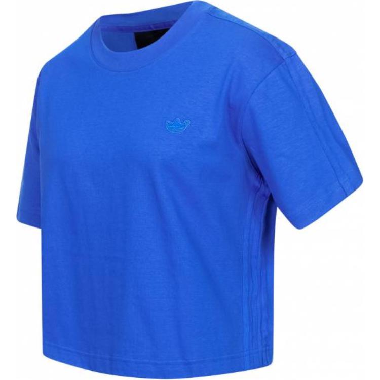 Футболка ESSENTIALS синяя версия женская синяя Adidas Originals
Футболка ESSENTIALS синяя версия женская синяя Adidas Originals