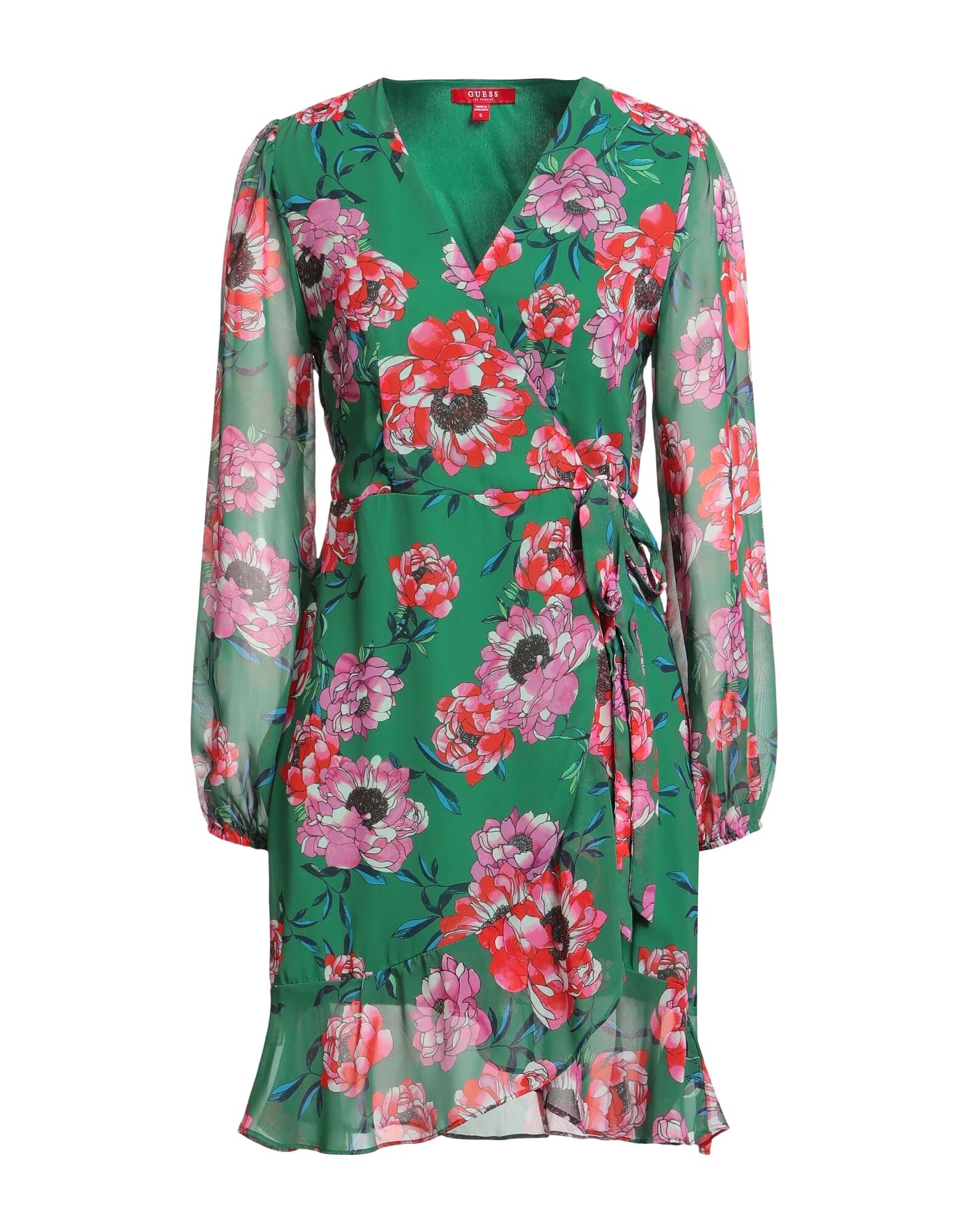 Мини-платье Guess, зеленый
Мини-платье Guess, зеленый