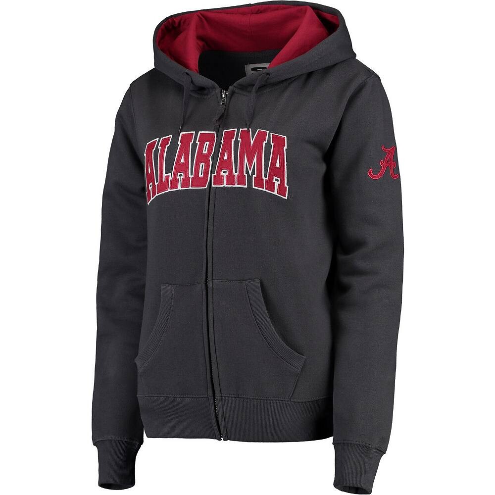 Женская толстовка Stadium Athletic Charcoal Alabama Crimson Tide с арочным названием и молнией во всю длину Colosseum, цвет Ala Charco
Женская толстовка Stadium Athletic Charcoal Alabama Crimson Tide с арочным названием и молнией во всю длину Colosseum, цвет Ala Charco