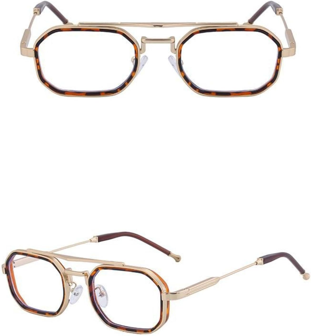 Мужские прямоугольные солнцезащитные очки в стиле панк с тонкой оправой, роскошные, в стиле стимпанк, с защитой от УФ-излучения UV400, винтажные, с двойным лучом TVTBBVV, C10golddemiwhite
Мужские прямоугольные солнцезащитные очки в стиле панк с тонкой оправой, роскошные, в стиле стимпанк, с защитой от УФ-излучения UV400, винтажные, с двойным лучом TVTBBVV, C10golddemiwhite