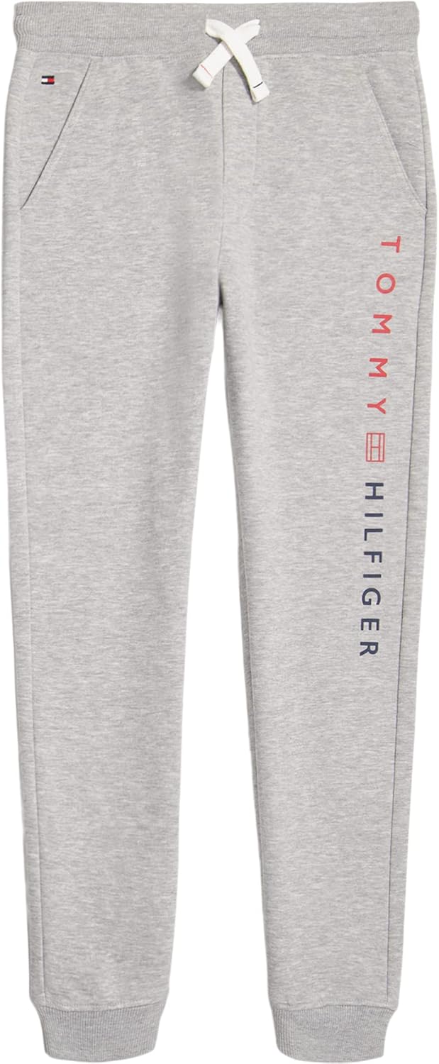 Флисовые спортивные брюки-джоггеры Tommy Hilfiger для мальчиков, застежка на шнурок, Grey Heather Tomas
Флисовые спортивные брюки-джоггеры Tommy Hilfiger для мальчиков, застежка на шнурок, Grey Heather Tomas