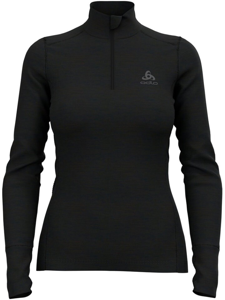 Лонгслив Odlo Longsleeve, черный
Лонгслив Odlo Longsleeve, черный