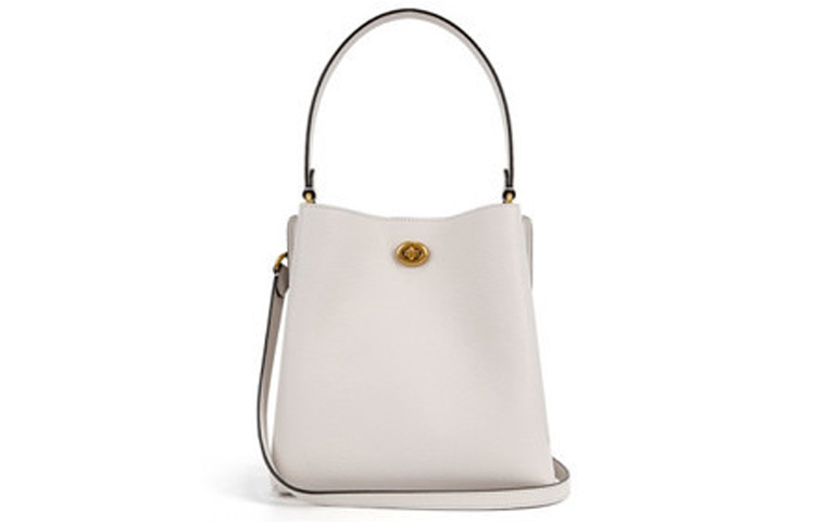Чарли Кожаная Галька Сумка Ведро Женская Маленькая Белая COACH
Чарли Кожаная Галька Сумка Ведро Женская Маленькая Белая COACH