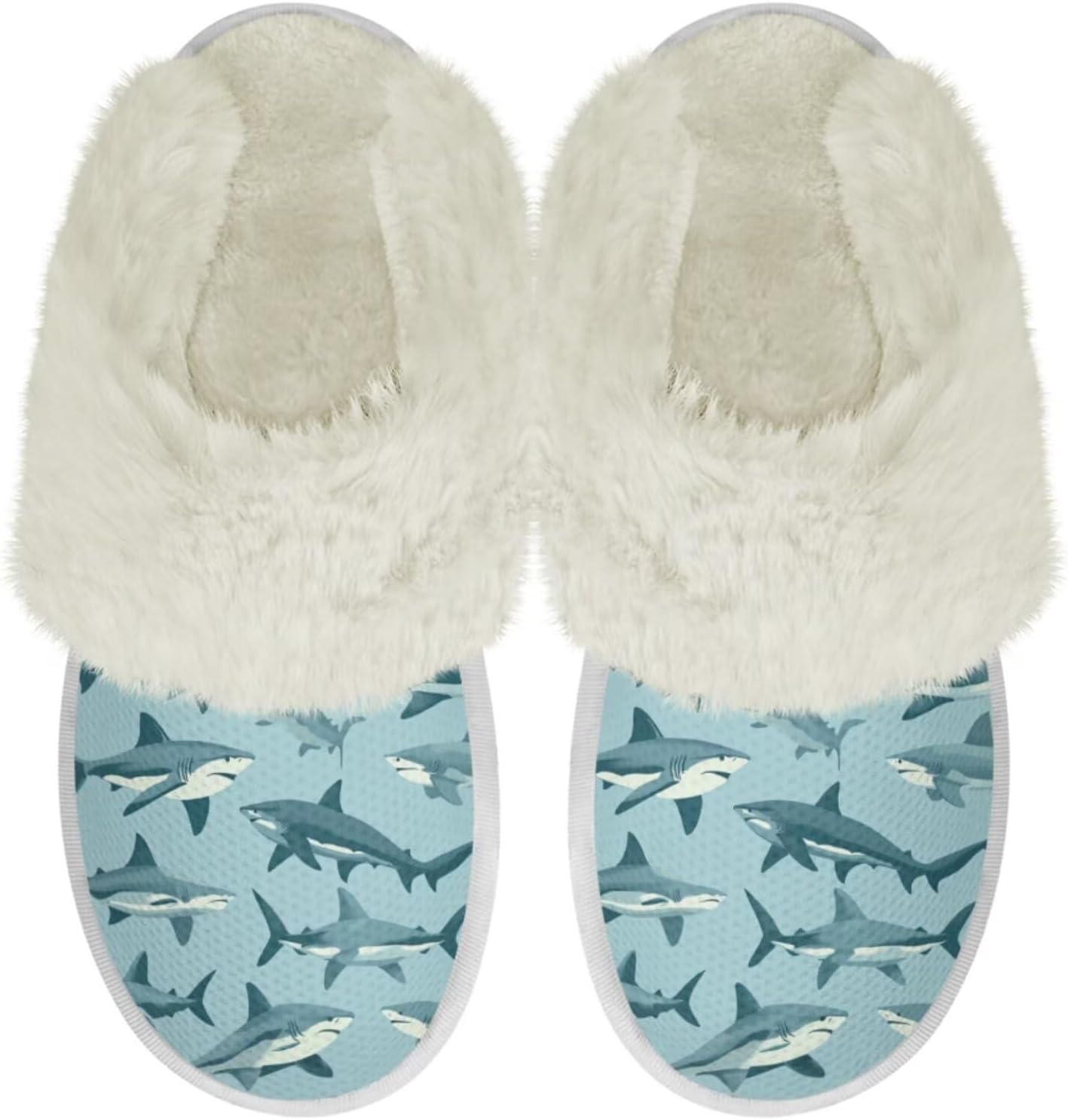 Женские пушистые тапочки Binienty, домашние тапочки для мужчин и женщин, повседневная зимняя обувь для дома, синий
Женские пушистые тапочки Binienty, домашние тапочки для мужчин и женщин, повседневная зимняя обувь для дома, синий