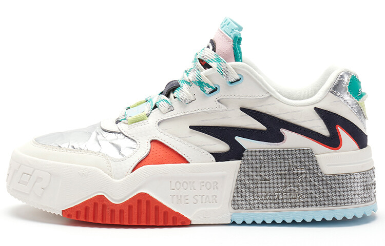 Кроссовки STARTER Vol Series Skateboarding Shoes Men Low-top Cyan, Silver, Black, Red, белый
Кроссовки STARTER Vol Series Skateboarding Shoes Men Low-top Cyan, Silver, Black, Red, белый