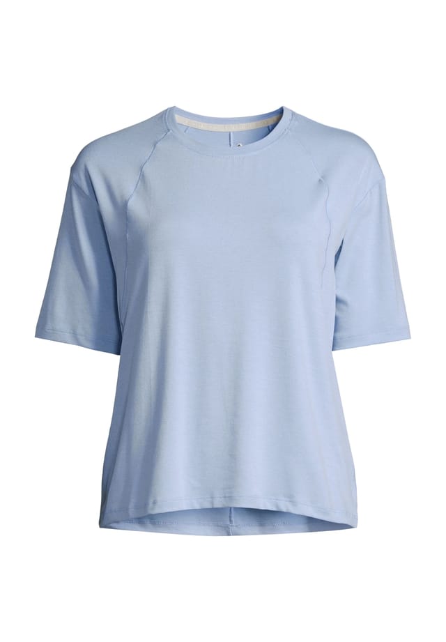 Футболка с круглым вырезом Alex, синий 
Футболка с круглым вырезом Alex, синий