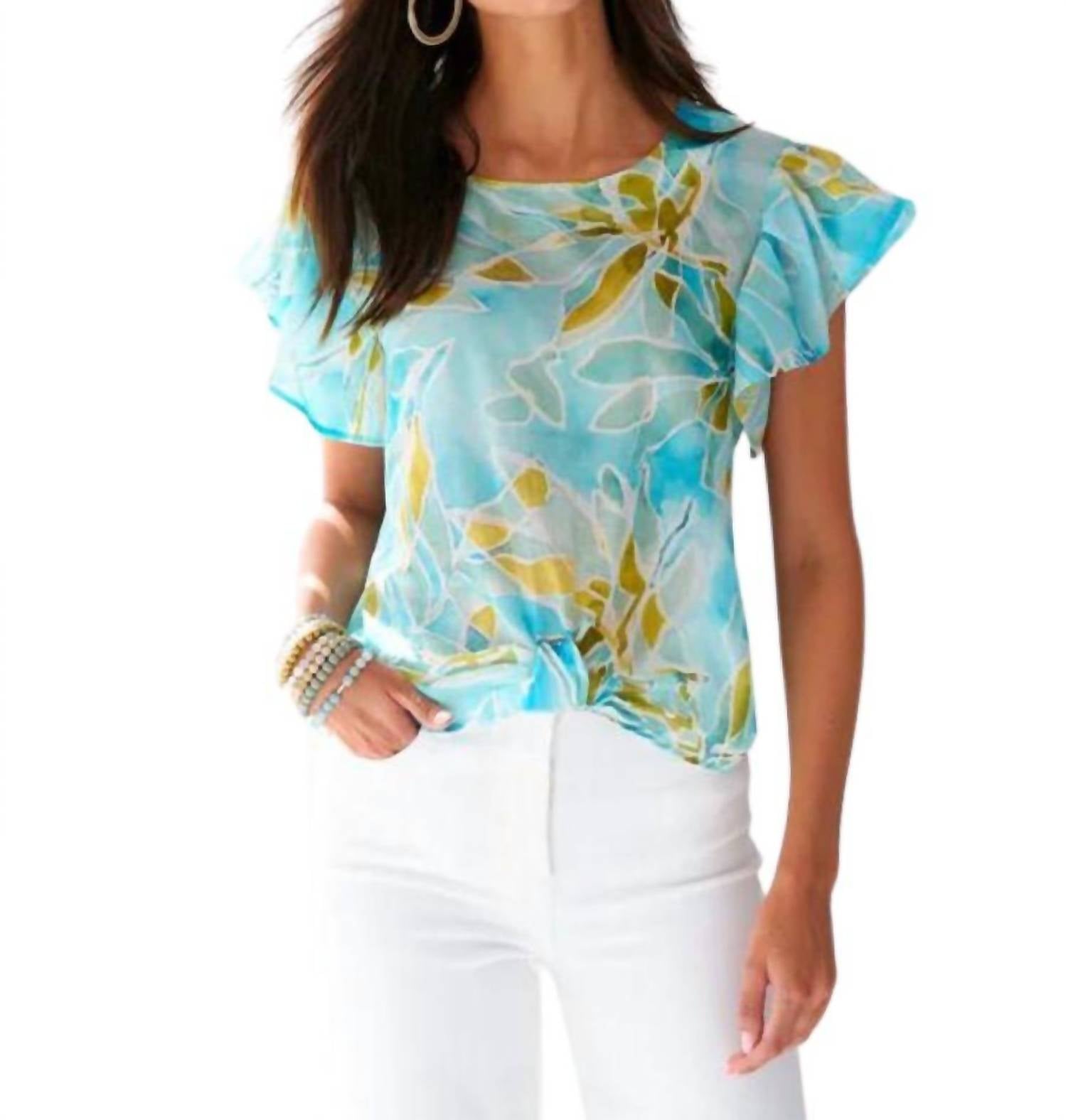 Блузка женская Finley, цвет seaweed
Блузка женская Finley, цвет seaweed