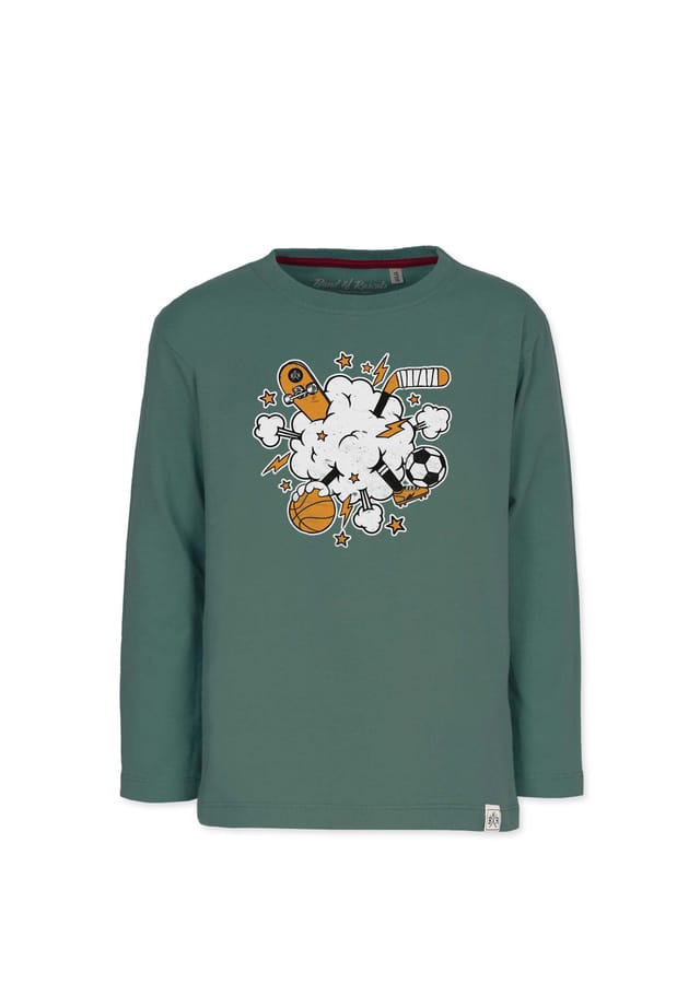 Спортивные рубашки с длинными рукавами Band Of Rascals, зеленый
Спортивные рубашки с длинными рукавами Band Of Rascals, зеленый