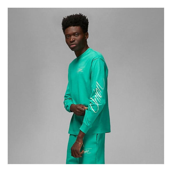 Футболка Air Jordan Long-Sleeve Tee x Union 'Kinetic Green', зеленый
Футболка Air Jordan Long-Sleeve Tee x Union 'Kinetic Green', зеленый