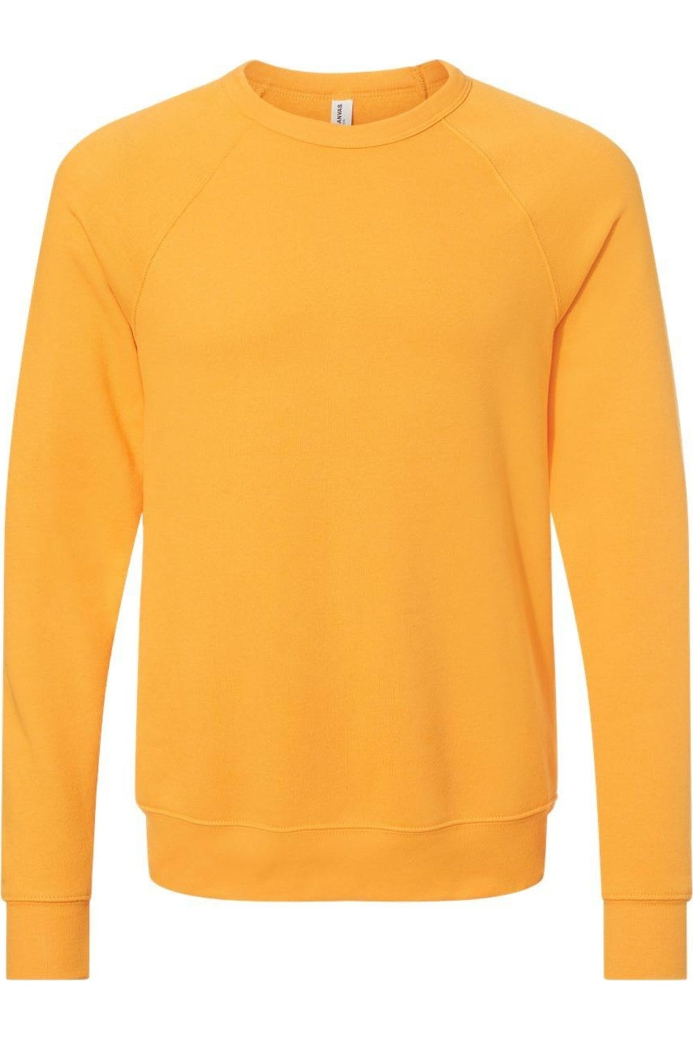 Толстовка BELLA + CANVAS из флисовой губки с круглым вырезом и рукавами реглан, золотой
Толстовка BELLA + CANVAS из флисовой губки с круглым вырезом и рукавами реглан, золотой