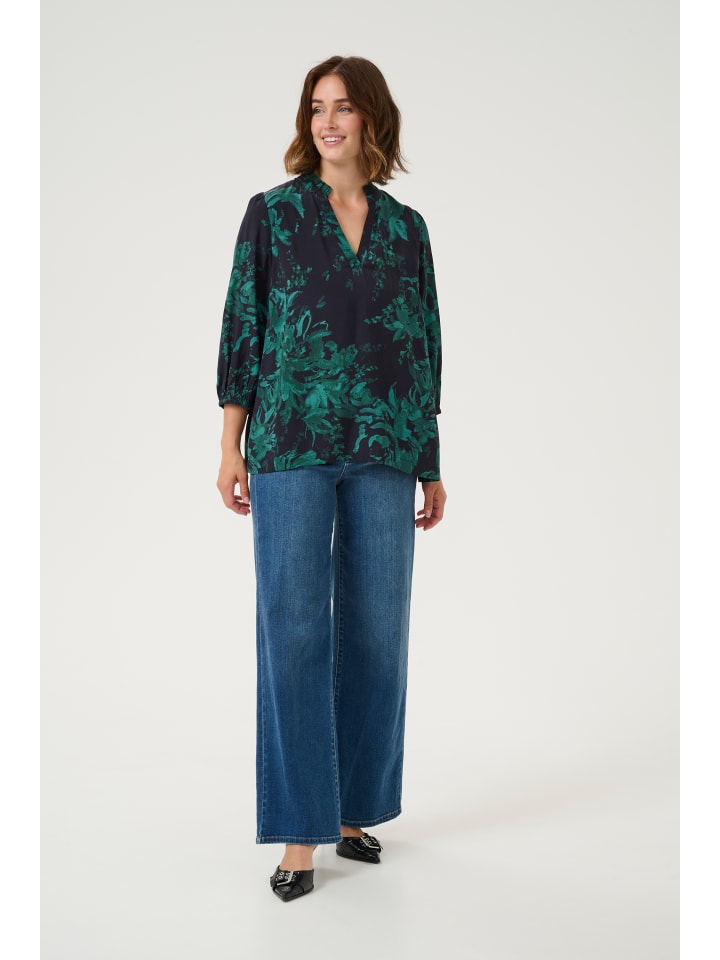 Блузка Kaffe, цвет black/green painted flower
Блузка Kaffe, цвет black/green painted flower