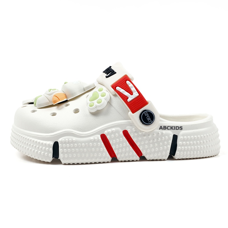 Детские тапочки с низким верхом, амортизирующие, легкие, дышащие, износостойкие ABC KIDS, белый
Детские тапочки с низким верхом, амортизирующие, легкие, дышащие, износостойкие ABC KIDS, белый