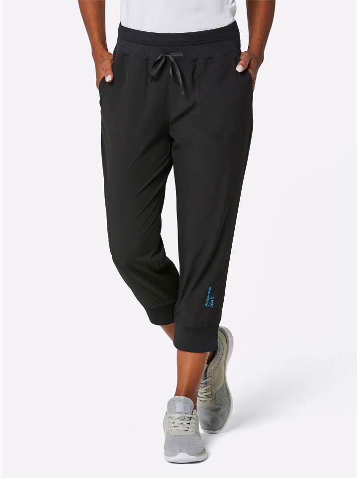 Функциональные брюки черного цвета WITT WEIDEN
Функциональные брюки черного цвета WITT WEIDEN