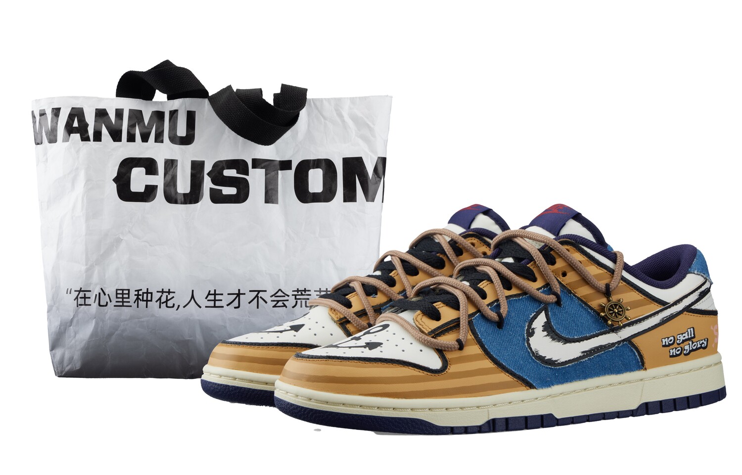 Кроссовки Nike Dunk Skateboarding Shoes Men Low-top Brown/Blue/Black, коричневый
Кроссовки Nike Dunk Skateboarding Shoes Men Low-top Brown/Blue/Black, коричневый