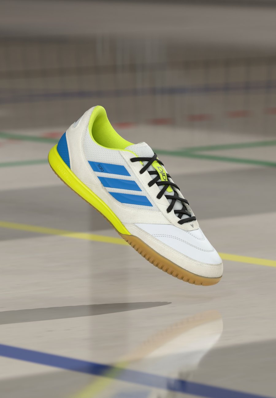 Кроссовки Adidas Performance TOP SALA COMPETITON II INDOOR, Footwear White/Lucid Ray Blue/Solar Yellow/White
Кроссовки Adidas Performance TOP SALA COMPETITON II INDOOR, Footwear White/Lucid Ray Blue/Solar Yellow/White