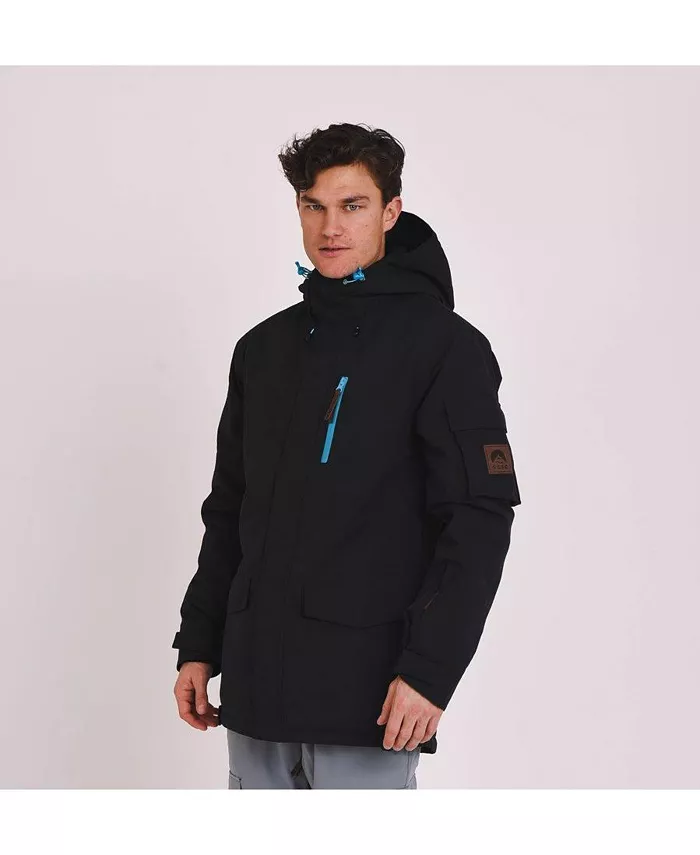 Мужская куртка Yeh Man Ice Blue OOSC, черный
Мужская куртка Yeh Man Ice Blue OOSC, черный