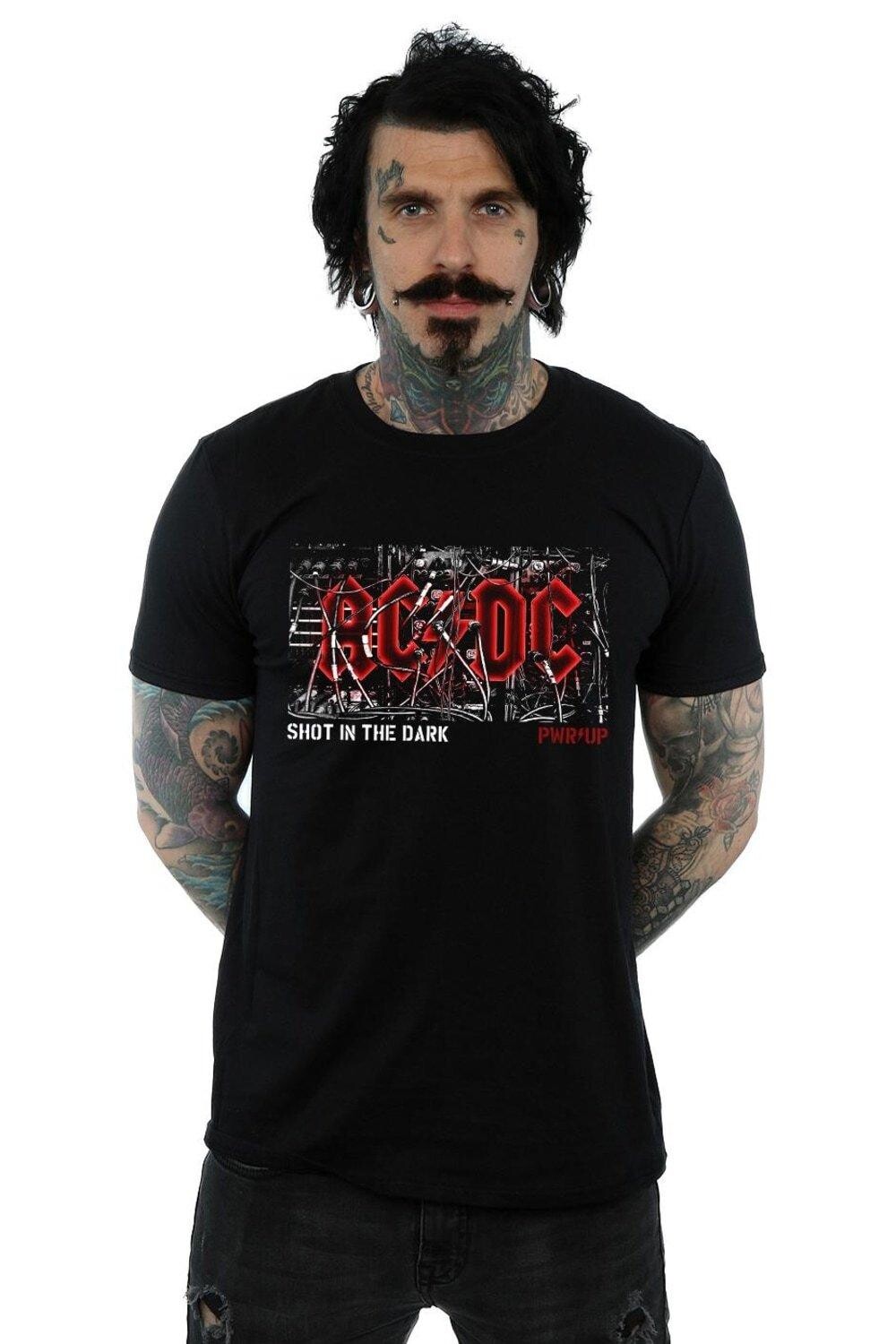 Футболка с логотипом PWR UP Cable AC/DC, черный
Футболка с логотипом PWR UP Cable AC/DC, черный