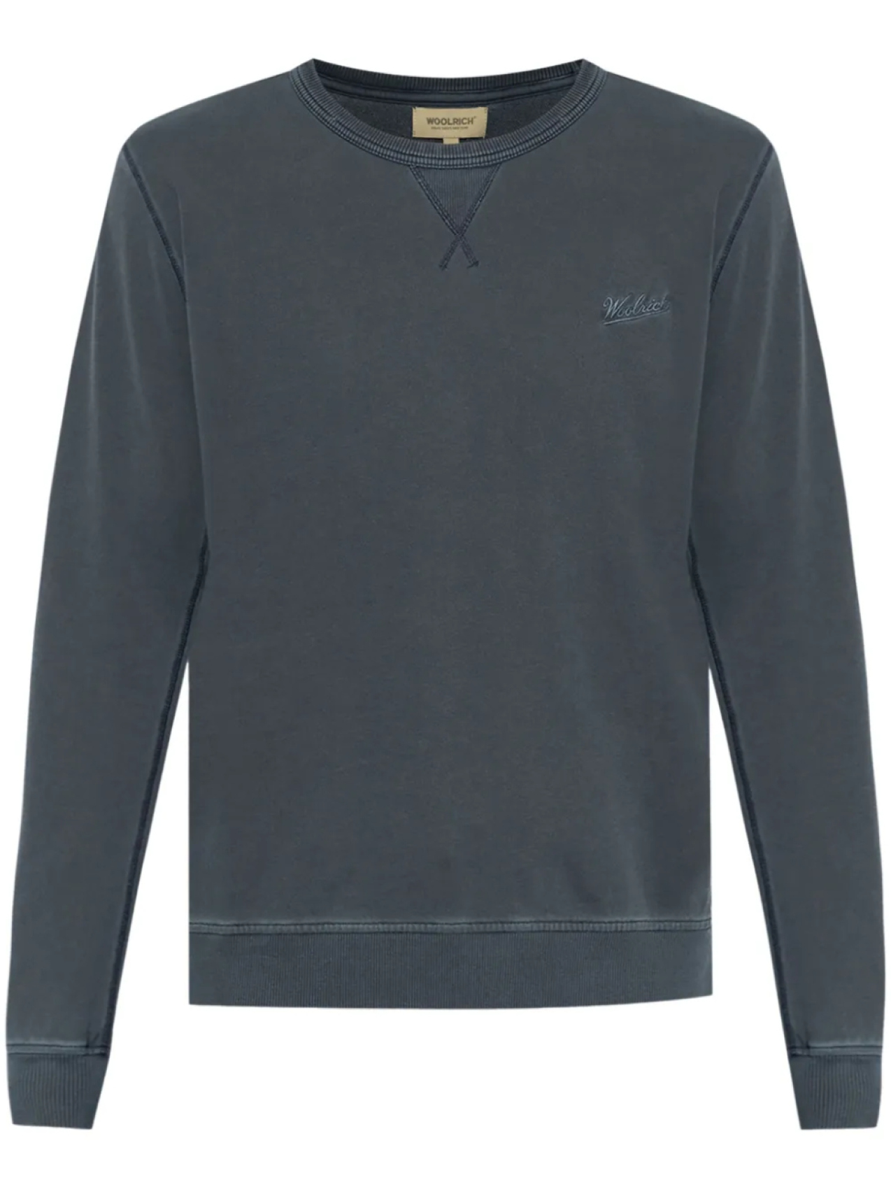Толстовка с вышитым логотипом Woolrich, синий
Толстовка с вышитым логотипом Woolrich, синий