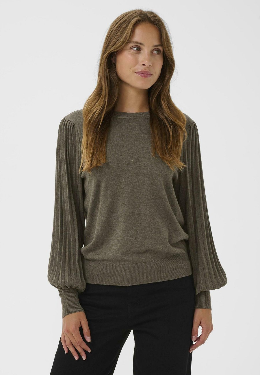 Джемпер Kaffe KALONE KNIT PULLOVER, Morel Melange/Brown
Джемпер Kaffe KALONE KNIT PULLOVER, Morel Melange/Brown