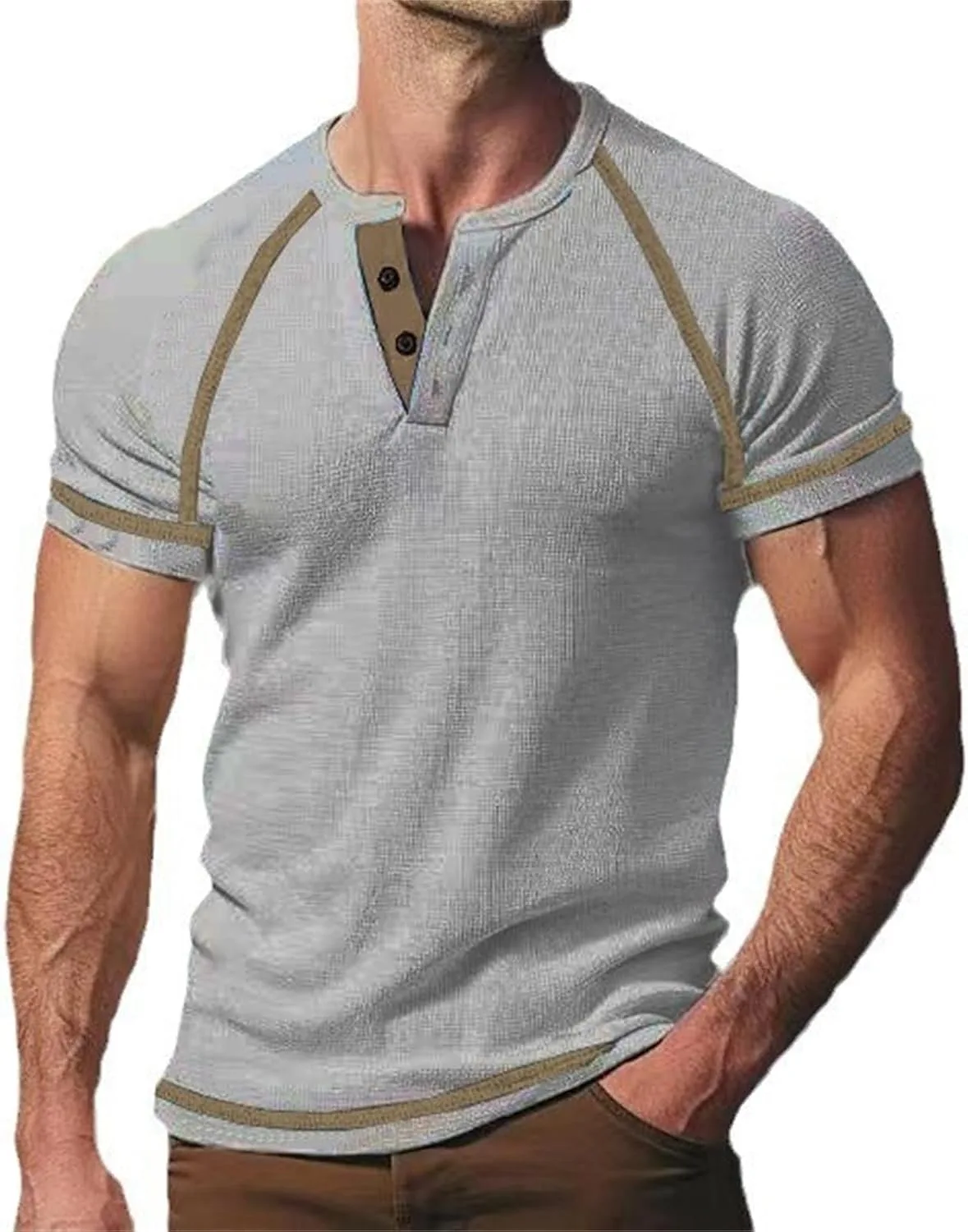 Мужская футболка с круглым вырезом, Casual, свободный крой, летняя
Мужская футболка с круглым вырезом, Casual, свободный крой, летняя