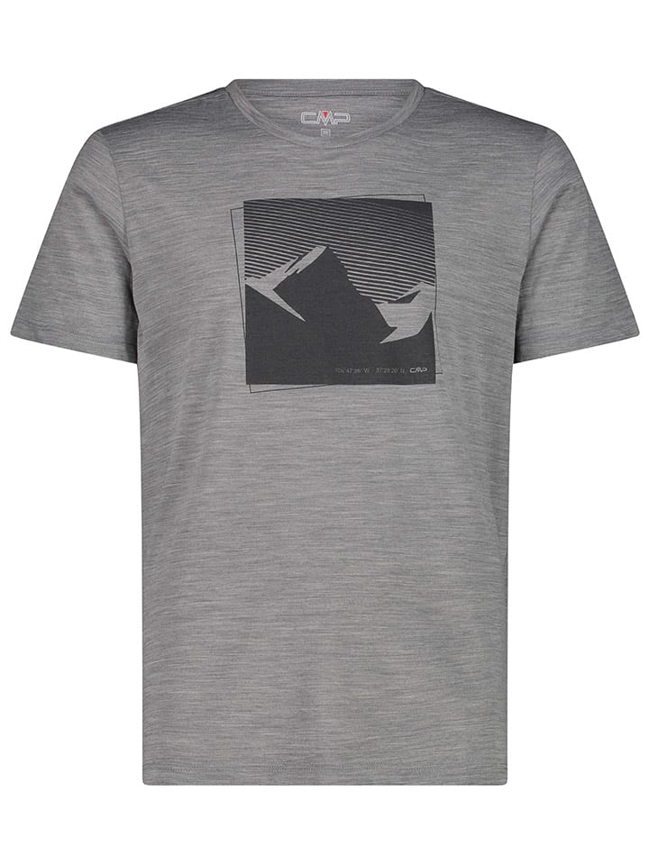 Футболка CMP, серый
Футболка CMP, серый