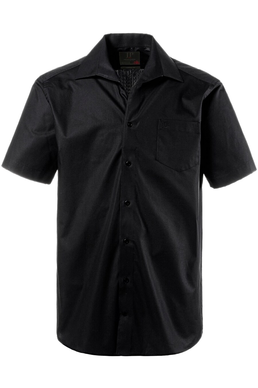 Рубашка обычного кроя на пуговицах JP1880, черный
Рубашка обычного кроя на пуговицах JP1880, черный