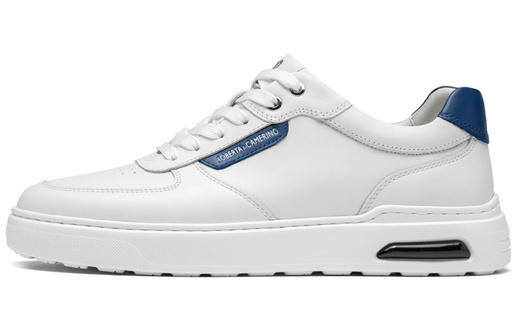 Roberta Di Camerino Низкие кроссовки для скейтбординга, мужские, белые, синие
Roberta Di Camerino Низкие кроссовки для скейтбординга, мужские, белые, синие