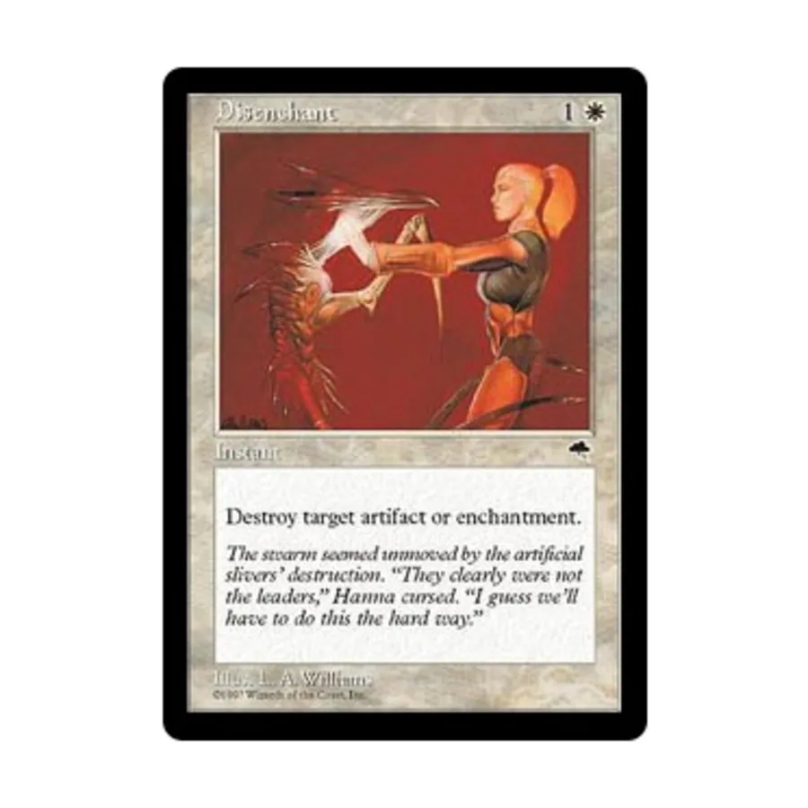 CCG Разочаровать (С), MTG - Tempest
CCG Разочаровать (С), MTG - Tempest