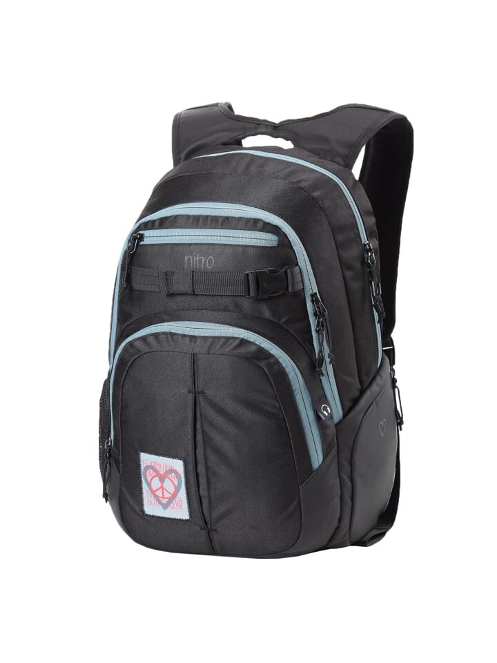 Рюкзак Nitro Chase 35L Daypack 51 cm Laptopfach, цвет peace love nitro
Рюкзак Nitro Chase 35L Daypack 51 cm Laptopfach, цвет peace love nitro