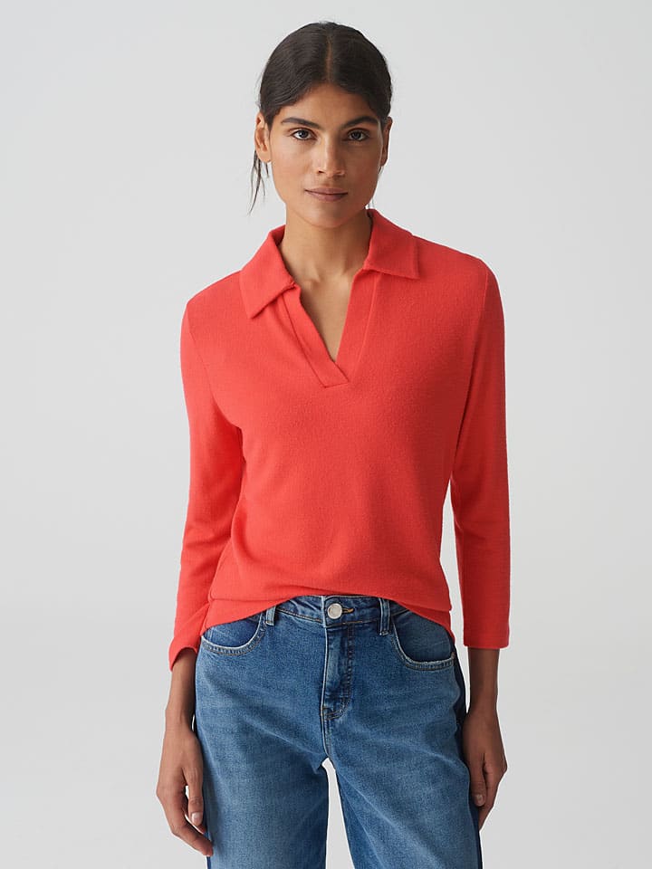 Рубашка с длинным рукавом OPUS, красный
Рубашка с длинным рукавом OPUS, красный