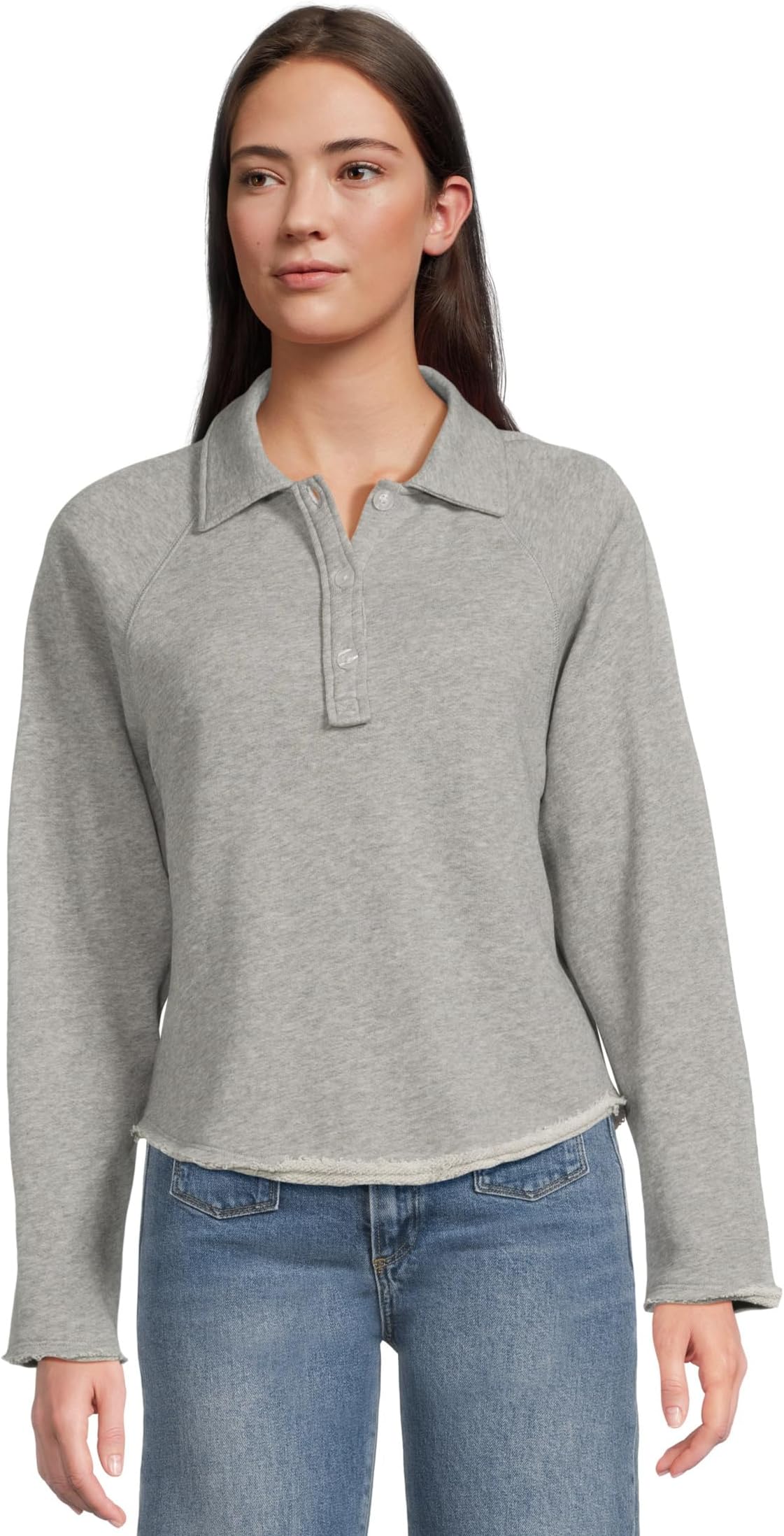 Поло Lilla P Shirttail Polo, цвет Heather Grey
Поло Lilla P Shirttail Polo, цвет Heather Grey