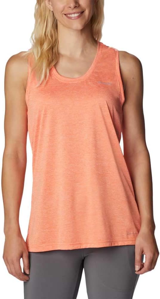 Columbia Womens Columbia Hike Tank, Sunset Orange Heather
Columbia Womens Columbia Hike Tank, Sunset Orange Heather