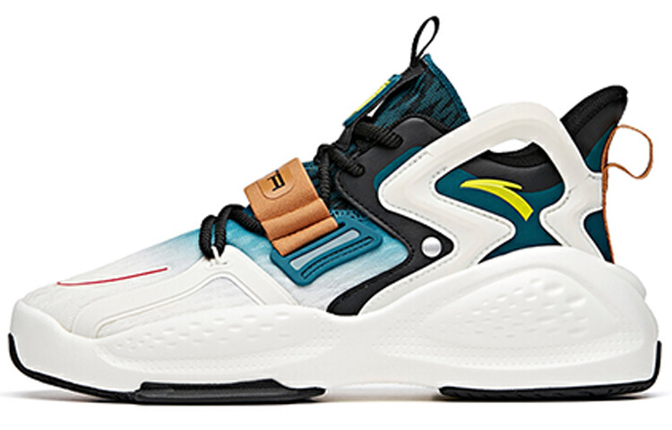 Кроссовки для скейтбординга Bastard мужские с низким верхом, цифровые, синие/цвет слоновой кости, белые/черные Anta, Черный, Кроссовки для скейтбординга Bastard мужские с низким верхом, цифровые, синие/цвет слоновой кости, белые/черные Anta