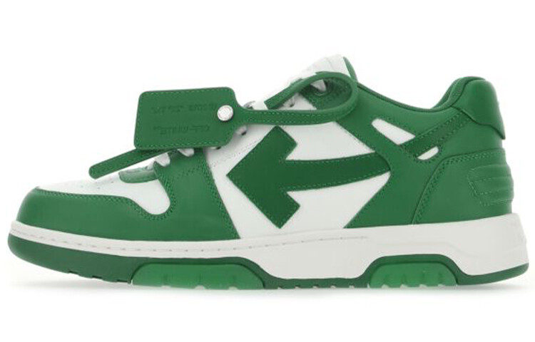Кроссовки мужские Off-White Out Of Office, зеленый / белый
Кроссовки мужские Off-White Out Of Office, зеленый / белый
