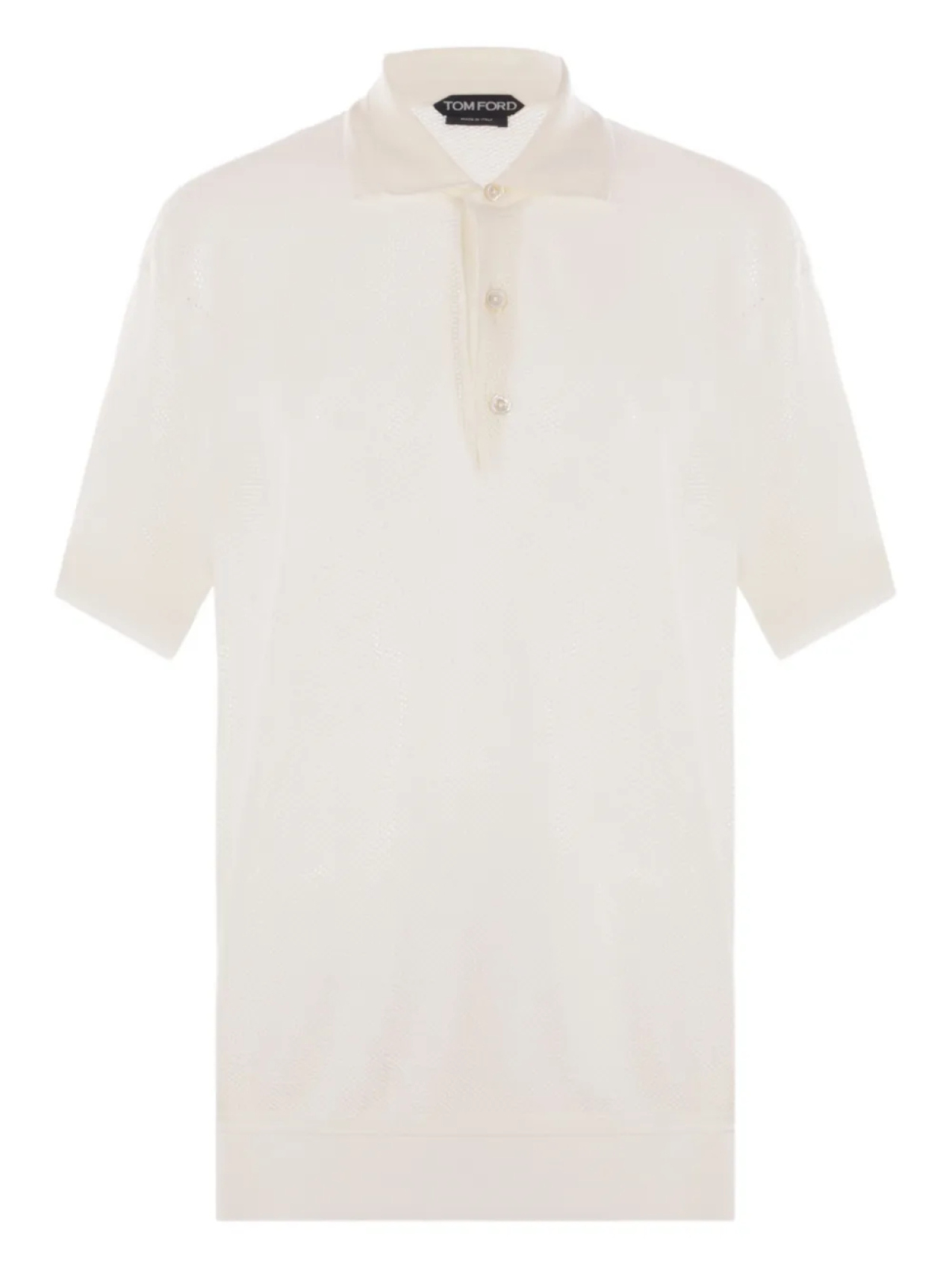 Рубашка-поло из сетки TOM FORD, белый
Рубашка-поло из сетки TOM FORD, белый