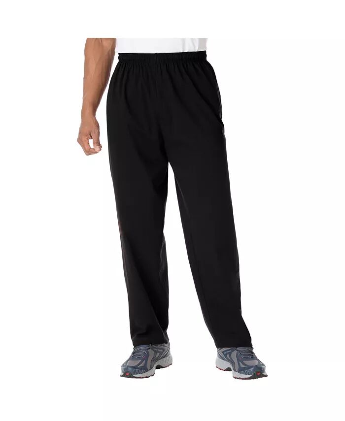 Легкие спортивные штаны из джерси с открытым низом для мужчин больших и высоких размеров KingSize, черный
Легкие спортивные штаны из джерси с открытым низом для мужчин больших и высоких размеров KingSize, черный