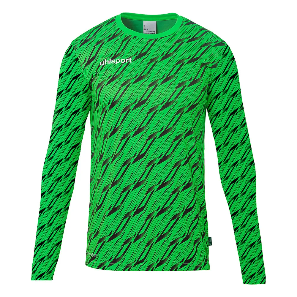Футболка с длинным рукавом Uhlsport Progressive Torwart, зеленый
Футболка с длинным рукавом Uhlsport Progressive Torwart, зеленый