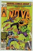 The Man Called Nova, No. 15 (November, 1977) (Marvel Comics)
The Man Called Nova, No. 15 (November, 1977) (Marvel Comics)