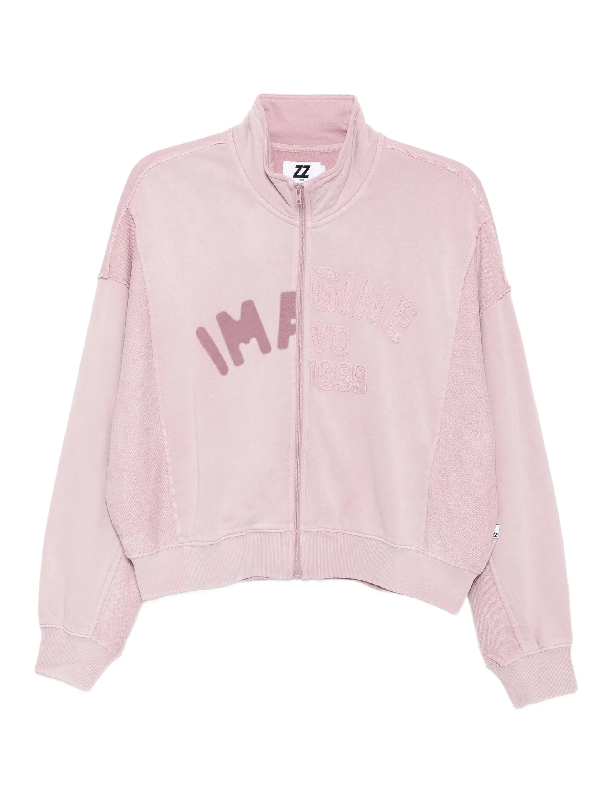 Толстовка со вставками Izzue, розовый
Толстовка со вставками Izzue, розовый