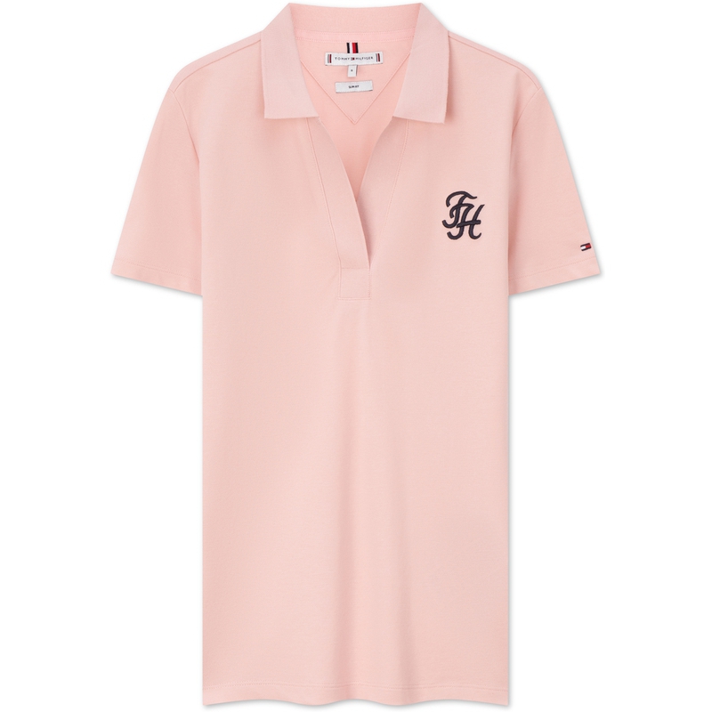 Женская поло Tommy Hilfiger, розовый
Женская поло Tommy Hilfiger, розовый