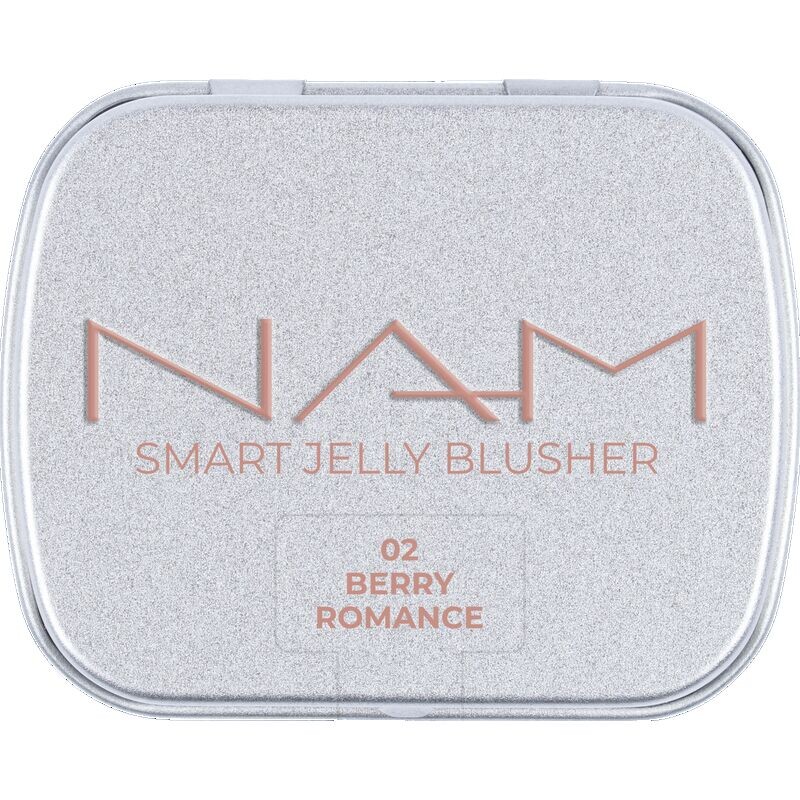 Румяна Smart Jelly No. 2 Berry Romance NAM, 10 g
Румяна Smart Jelly No. 2 Berry Romance NAM, 10 g