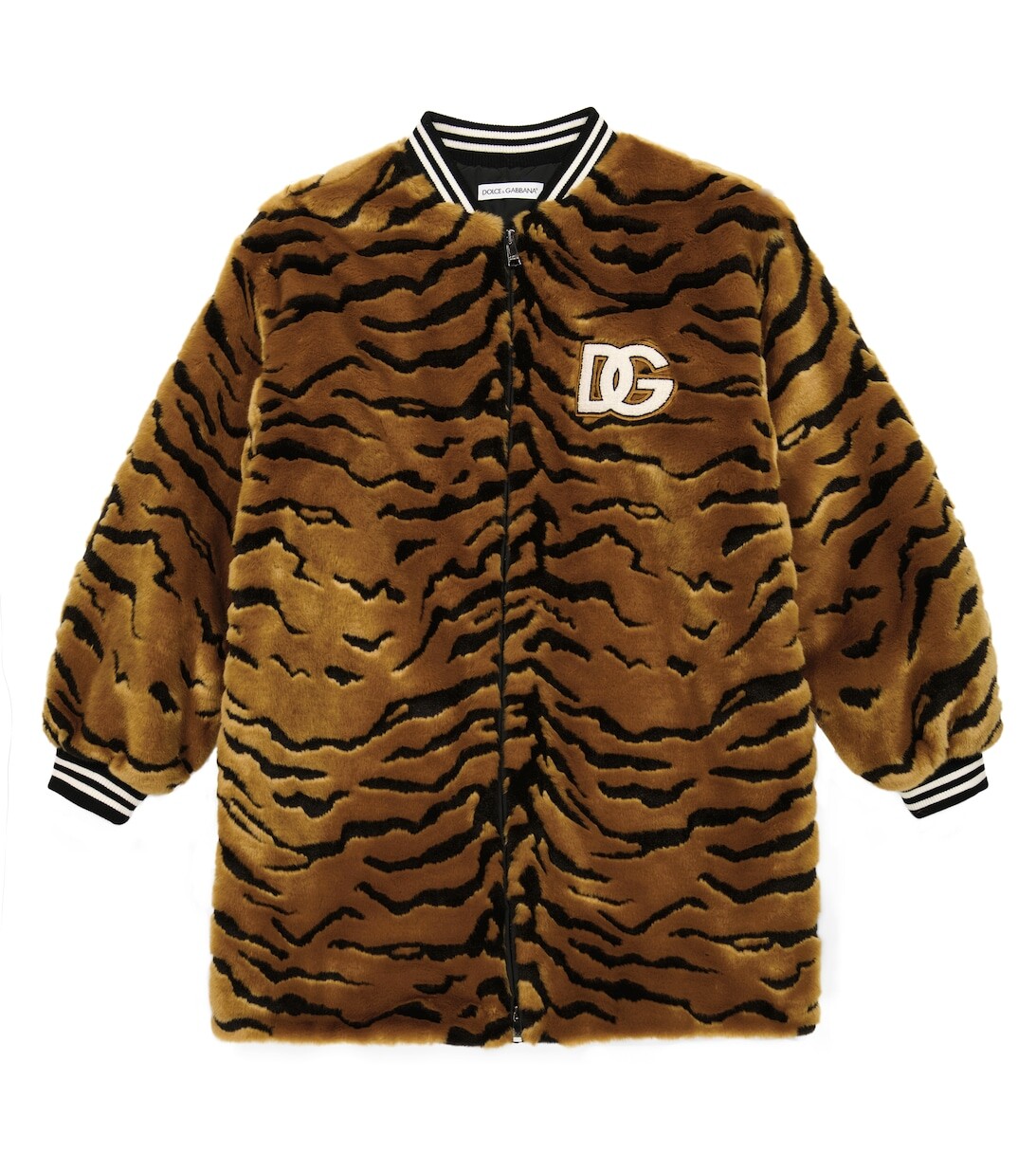 Пальто с отделкой из искусственного меха Dolce&Gabbana, черный
Пальто с отделкой из искусственного меха Dolce&Gabbana, черный